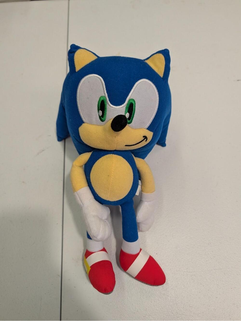 Toy Factory Sega Sonic The Hedgehog Plushie Plush